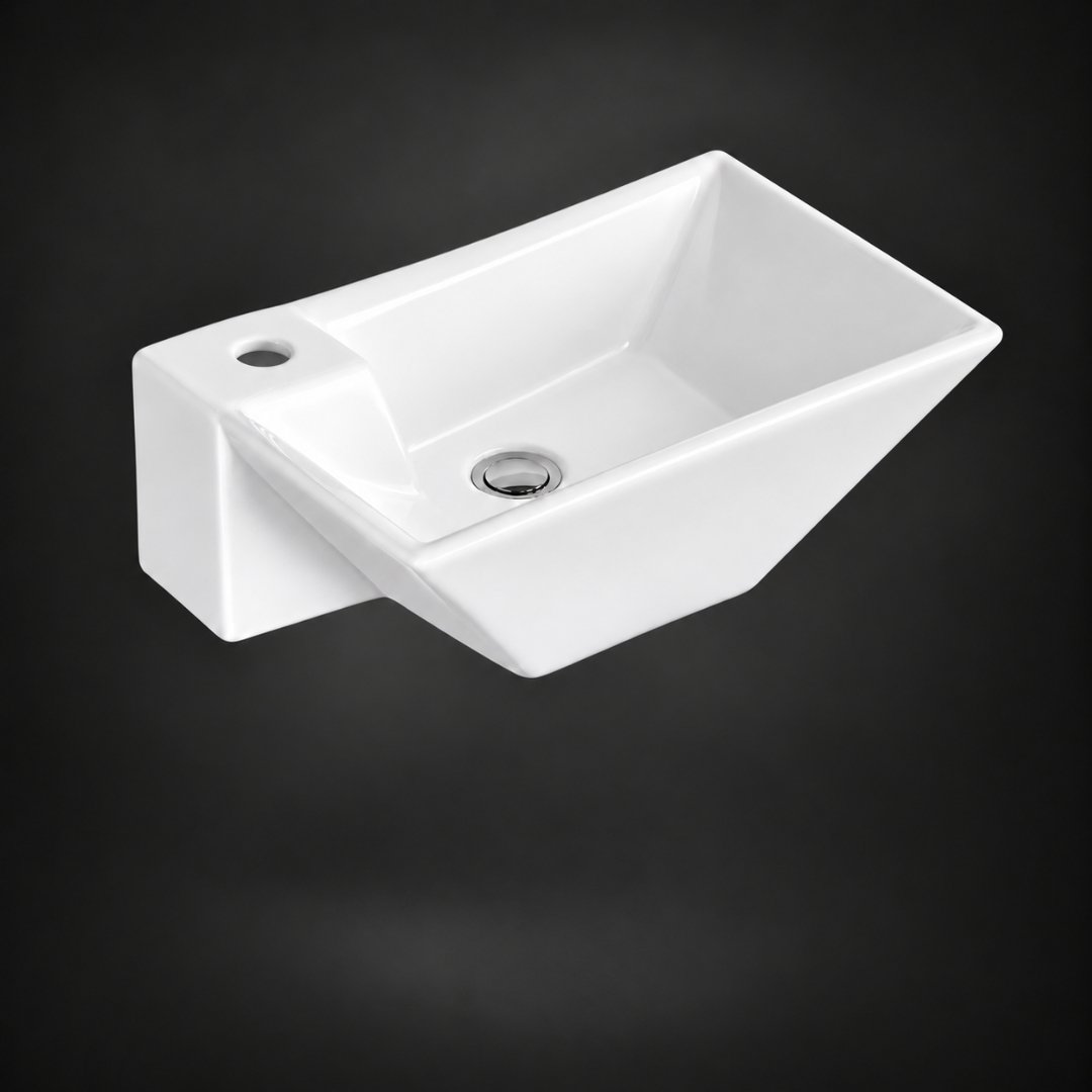 YETI Wall Hung Basin Wash Basin - My Home Studio